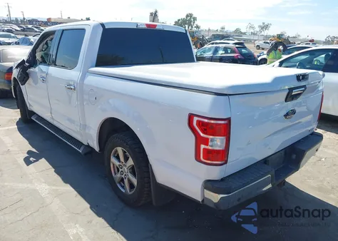 2018 Ford F-150 Xlt из США, поврежденный, VIN 1FTEW1CP2JKC42300